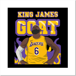 LeBron James Posters and Art